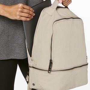 Lululemon backpack- city adventurer 17L